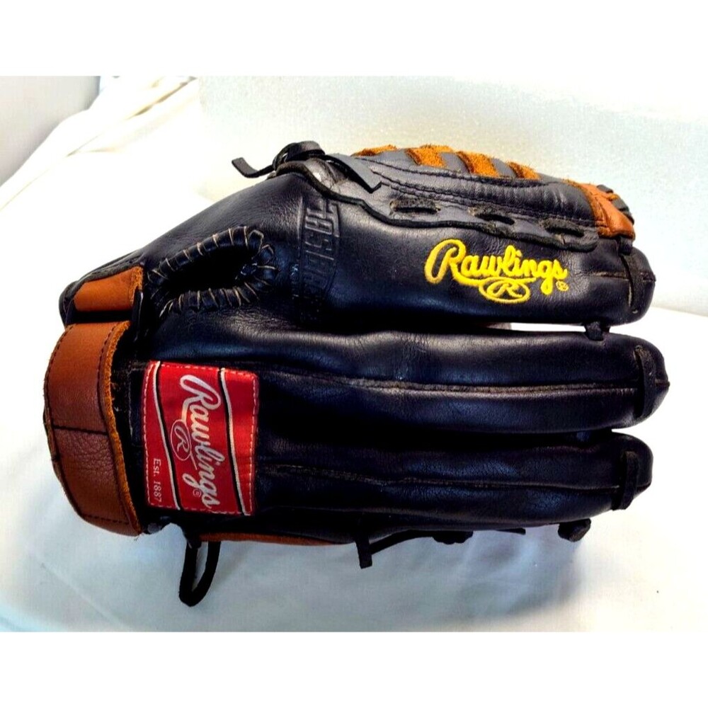 Rawlings  Baseball Glove Right Hand Tanned Brown Leather RS1150  Renegade 11.5" - Picture 3 of 15